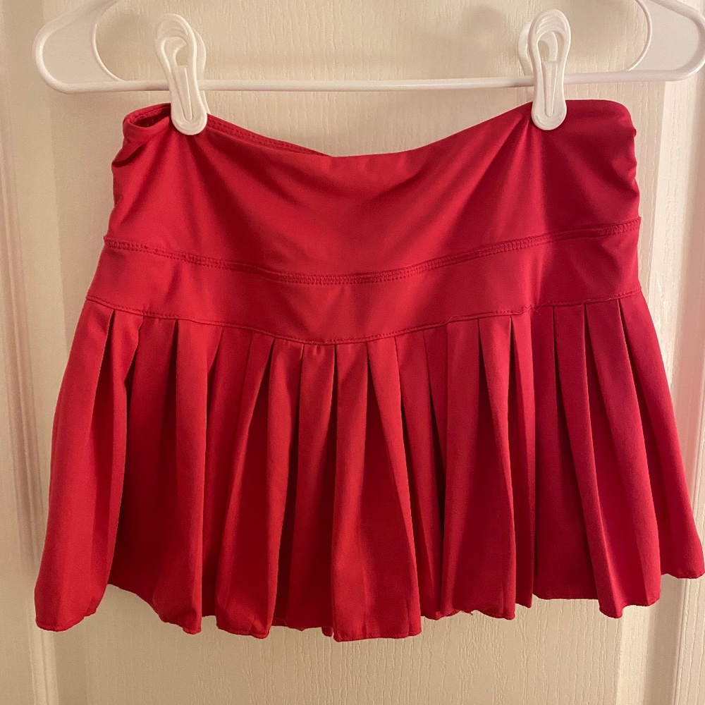 Gold Hinge Pink Skirt